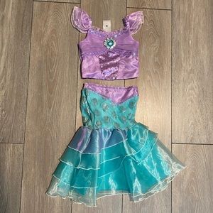Little mermaid Ariel Costume from Disney Store